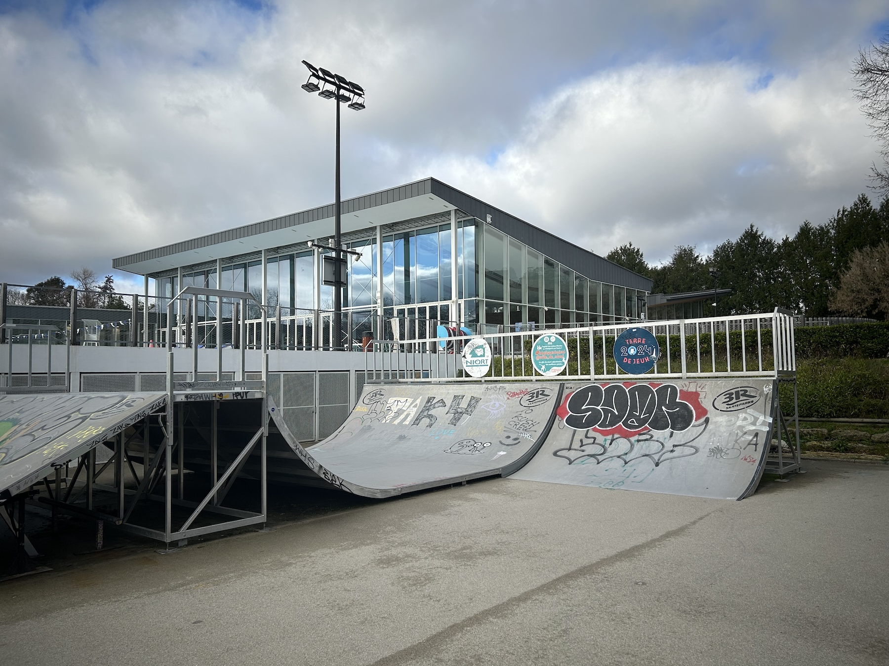 Niort skatepark